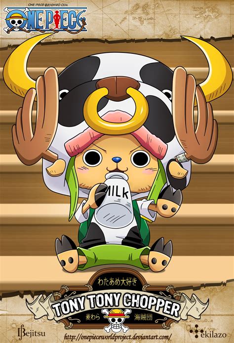 One Piece Tony Tony Chopper By Luffy Island One Piece Anime