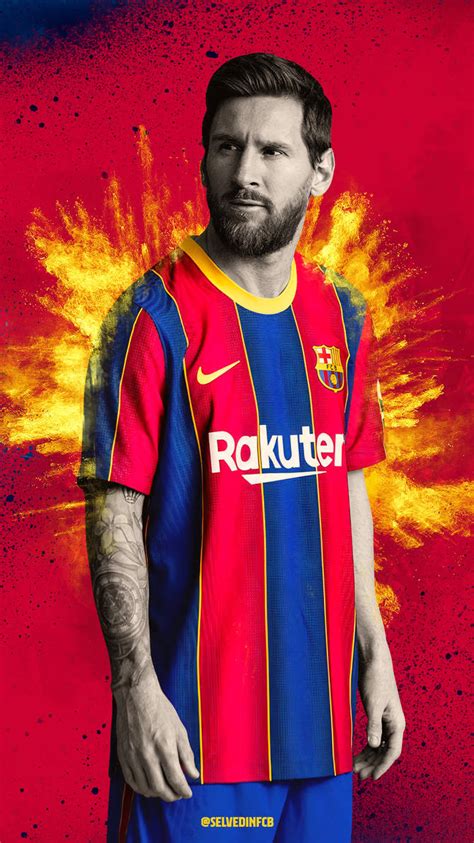 Lionel Messi 2021 4k Wallpaper By Selvedinfcb On Deviantart