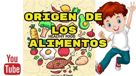 Origen De Los Alimentos Vegetal Animal Y Mineral Para NiÑos