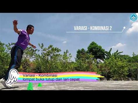 Video Pembelajaran Atletik Materi Variasi-Kombinasi Lari Cepat/ Jarak