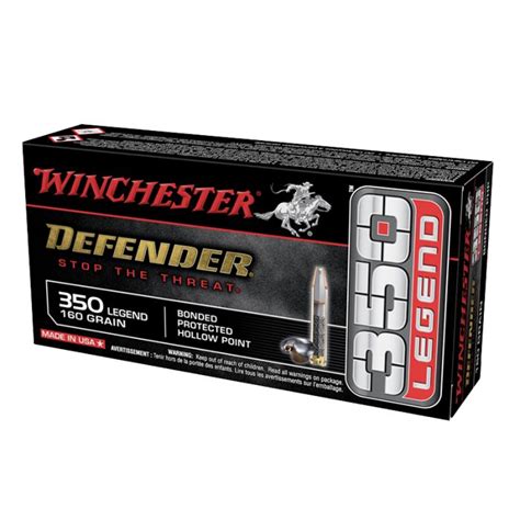 Winchester 350 Legend 160 Gr Bonded Php S350pdb Lax Ammunition