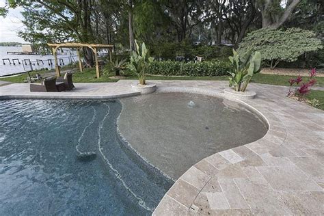 Posted by pebbletec international in. Detail of NPT's StoneScapes® Sand Mini Pebble finish ...