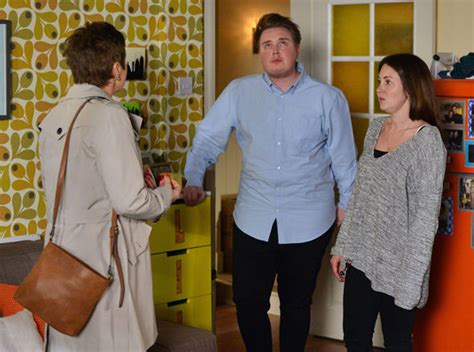 Eastenders Alison And Kyles Reunion Will Be Difficult And Emotional