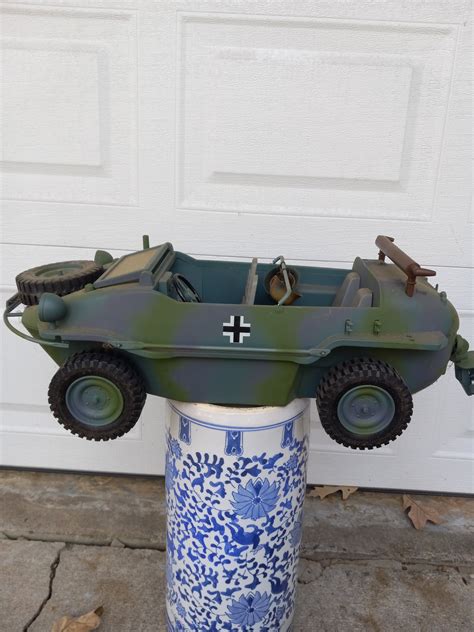 Volkswagen Schwimmwagen 21st Century Toys German Military Etsy