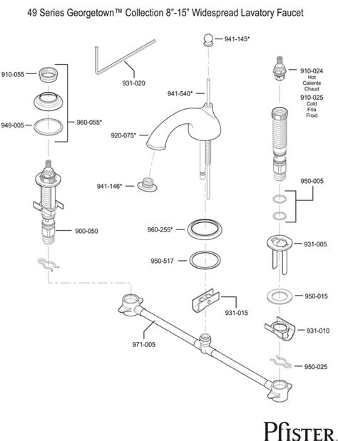 Price pfister is a manufacturer of bathroom and lavatory faucets, shower systems, showerheads, and accessories and kitchen faucets and other plumbing fixtures. 30 Price Pfister Bathroom Faucet Parts Diagram - Wiring ...