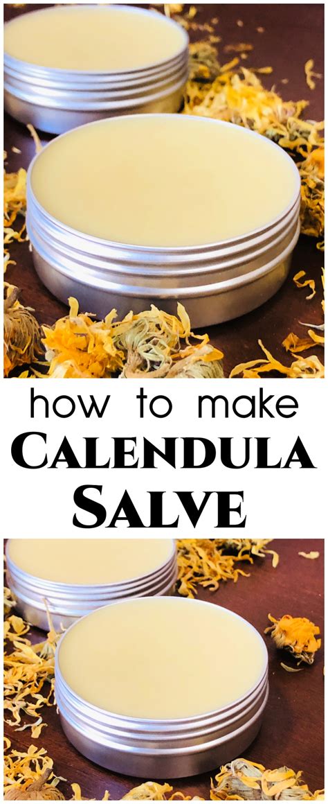 How To Make Calendula Salve The Centsable Shoppin