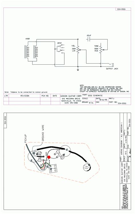 Wiring kit gibson sg complete with schematic diagram pots switch wire. Schematics - Gibson Sg Wiring Diagram | Wiring Diagram
