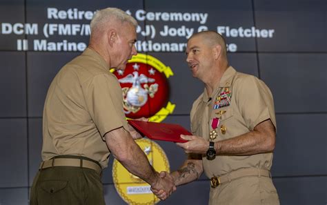 Dvids Images Ii Mef Command Master Chief Retirement Ceremony Image