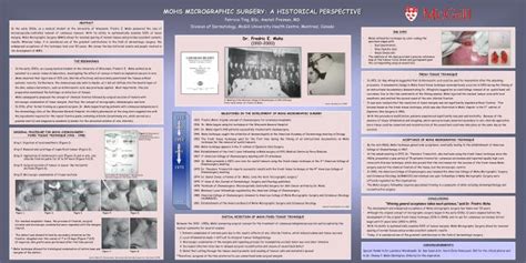 Ppt Mohs Micrographic Surgery A Historical Perspective Patricia Ting