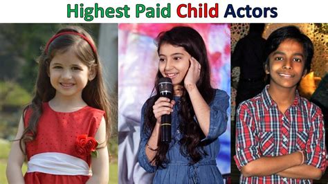 5 Highest Paid Child Actors Of Bollywood Youtube