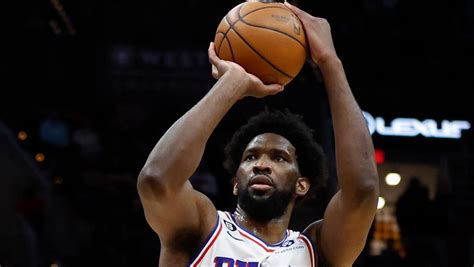 Joel Embiid Lifts Sixers Past Cavs