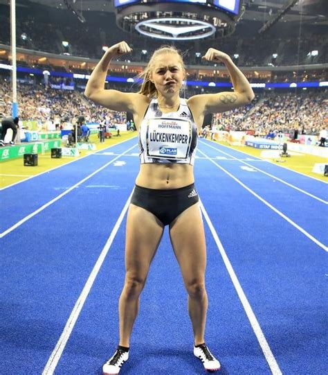 German Runner Alica Schmidt Dubbed The Sexiest Athlete In The World