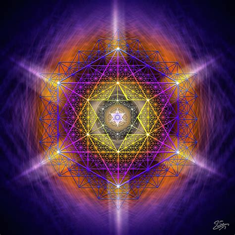 Sacred Geometry 637 Photograph By Endre Balogh