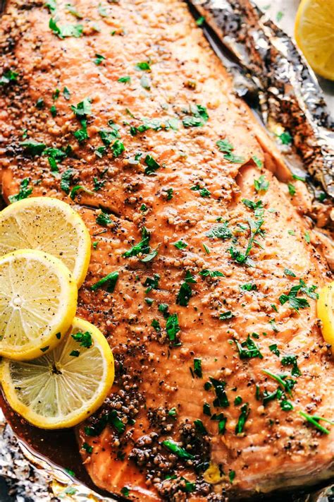 Garlic Brown Sugar Glazed Salmon The Best Salmon Ever Feastrecipes