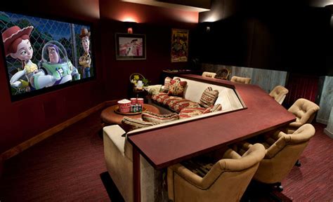 15 Interesting Media Rooms And Theaters With Bars Home Design Lover