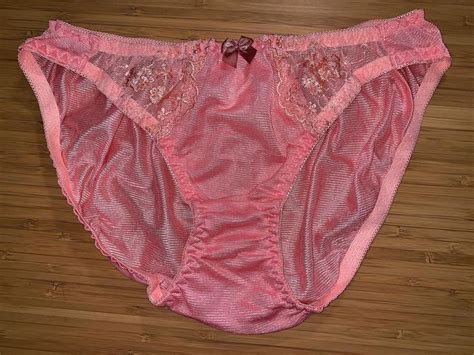 Stunning Satin Panties L Size 7 Etsy Panties Silk Panties Bras
