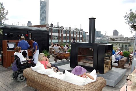 7 Amazing Rooftop Bar Restaurants In London