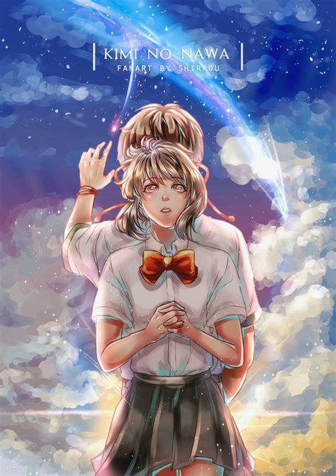 Kimi No Nawa By Shiraou Nawa Zelda Characters Fictional Characters