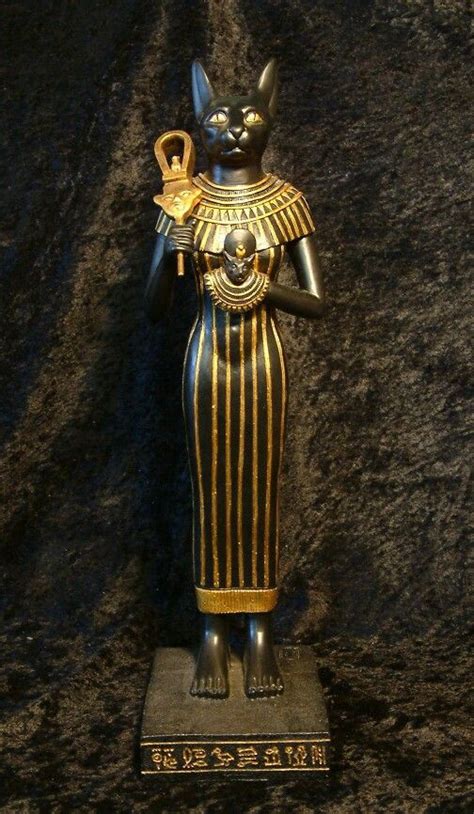 The Kemetic Egyptian Goddess Bastet Ancient Egyptian Goddess Ancient Egypt Art Old Egypt
