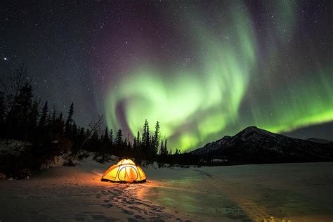 Aurora Borealis In Alaska Photograph By Chris Madeley Pixels