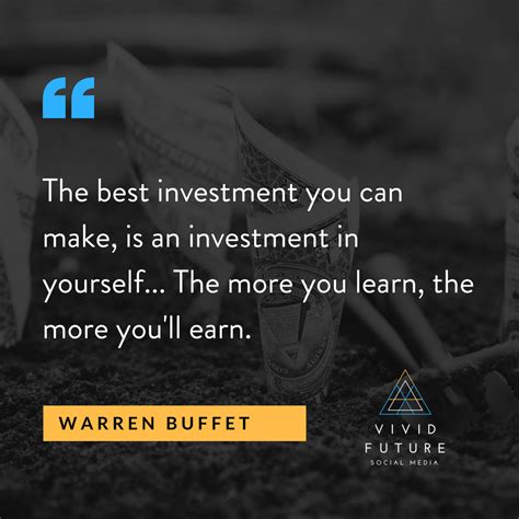 The Best Investment You Can Make Is An Investment In Yourselfthe