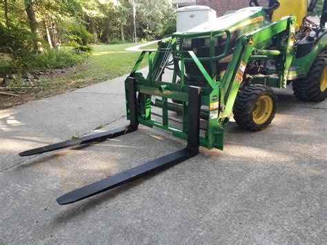 Finally Got A Set Of Real Pallet Forks Green Tractor Talk
