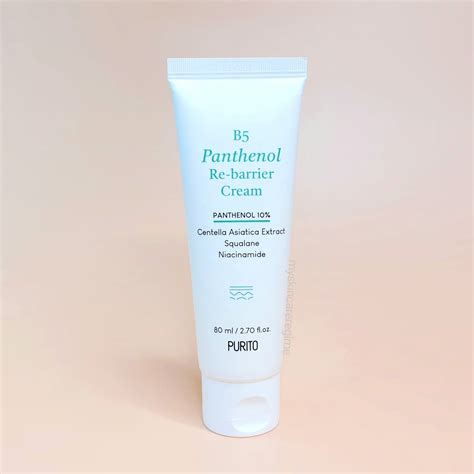 Review Purito B5 Panthenol Re Barrier Cream My Skincare Regime