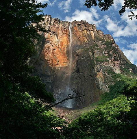 Waterfall Angel Falls South America Gnu Free Documentati Flickr