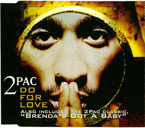 Promo Import Retail Cd Singles And Albums 2pac Do For Love Cd