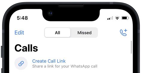 How To Create And Share Whatsapp Call Links On Iphone Appsntips