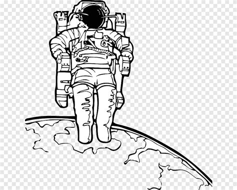 Aesthetic Space Coloring Pages