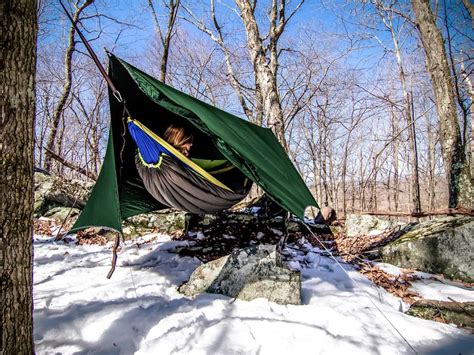 10 Tips For Winter Hammock Camping The Adventure Post Winter