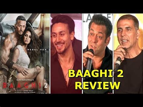 Bollywood Celebs Amazing REACTIONS On Tiger Shroff S Baaghi 2 Baaghi