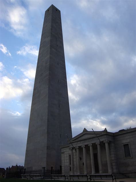 Bunker Hill Monument Boston Ct