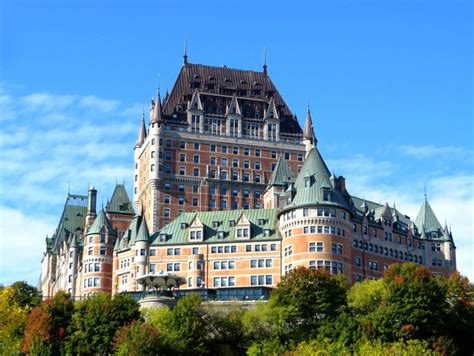Discount [60 Off] Fairmont Le Chateau Frontenac Hotel Canada Hotel Reviews