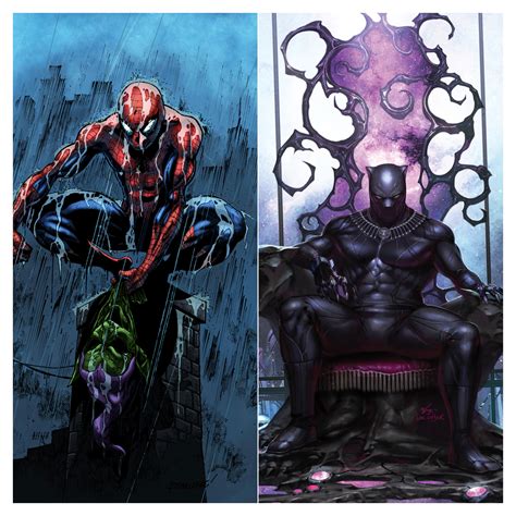 Spider Man Vs Black Panther Hero Vs King Who Would Win Rules Basic