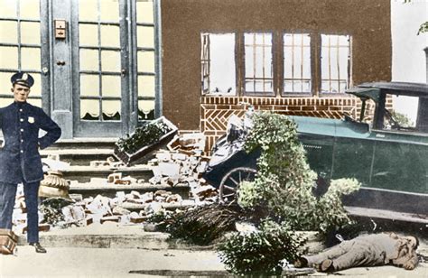 30 Vintage Crime Scenes Brought To Life With Coloring Gore Lovers