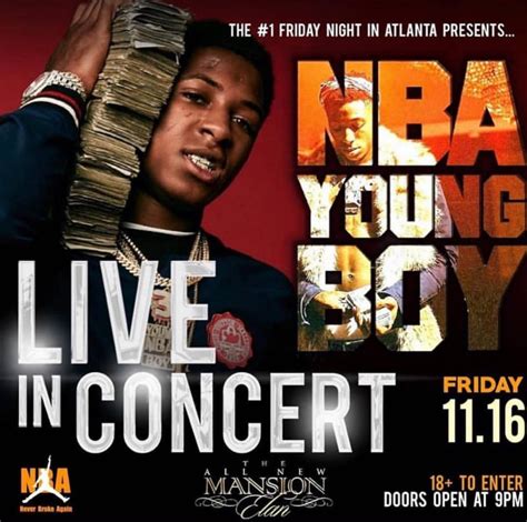 Nba Youngboy Performing Live Tickets 111618