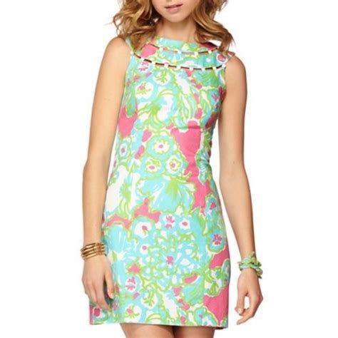 Lilly Pulitzer Dresses Lilly Pulitzer Lindy Dress Pink A Delicacy