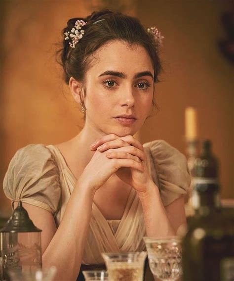 Another Still Of LilyCollins As Fantine In Les Miserables Lily