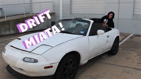 When i bought this car i was really pleased. Best Cheap Beginner Drift Car? NA Miata Missile - YouTube
