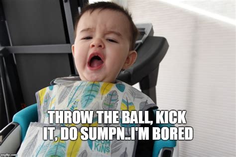 Throw The Ball Do Sumpn Imgflip
