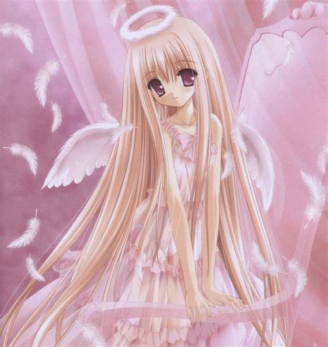 Kawaii Cute Anime Girl Angel Anime Wallpaper Hd