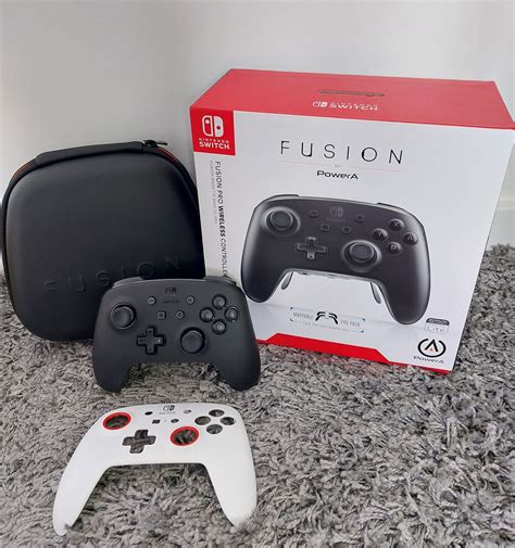 Powera Fusion Pro Wireless Nintendo Switch Controller Review