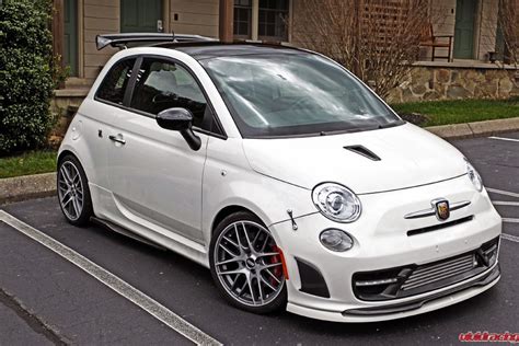 Customers Fully Built And Customized Fiat 500 Abarth Vivid Racing News