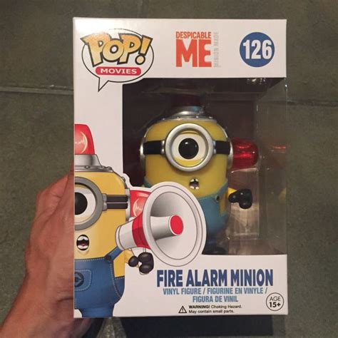 Fire Alarm Minion Hobbies And Toys Toys And Games On Carousell