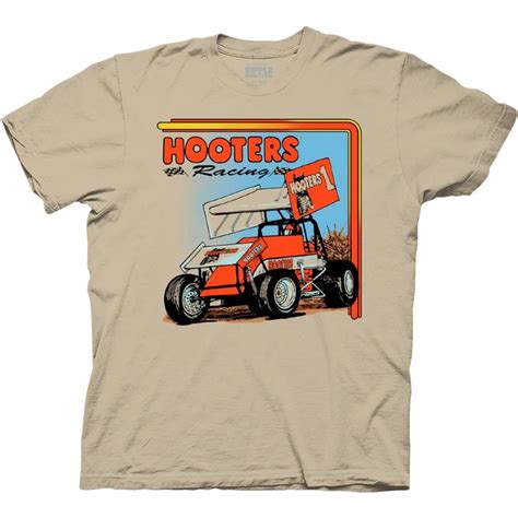 Hooters Sprint Car T Shirt Ripple Junction