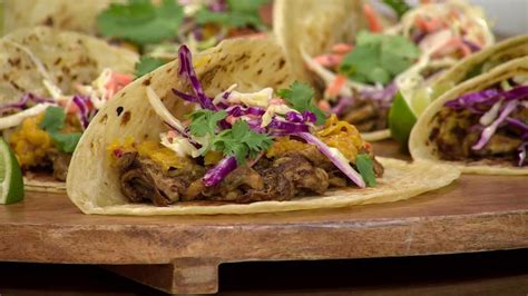 Jamaican Jerk Tacos Get A Vegan Twist In This Recipe