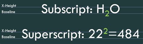 Add Subscript And Superscript To Text In Powerpoint For Windows