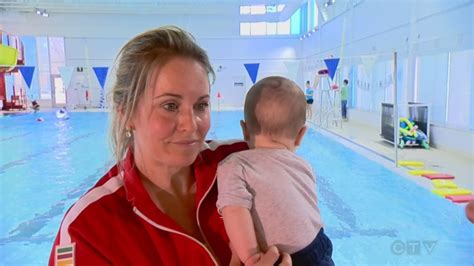 Extended Annie Pelletier Supports Swim To Survive Ctv Montreal News